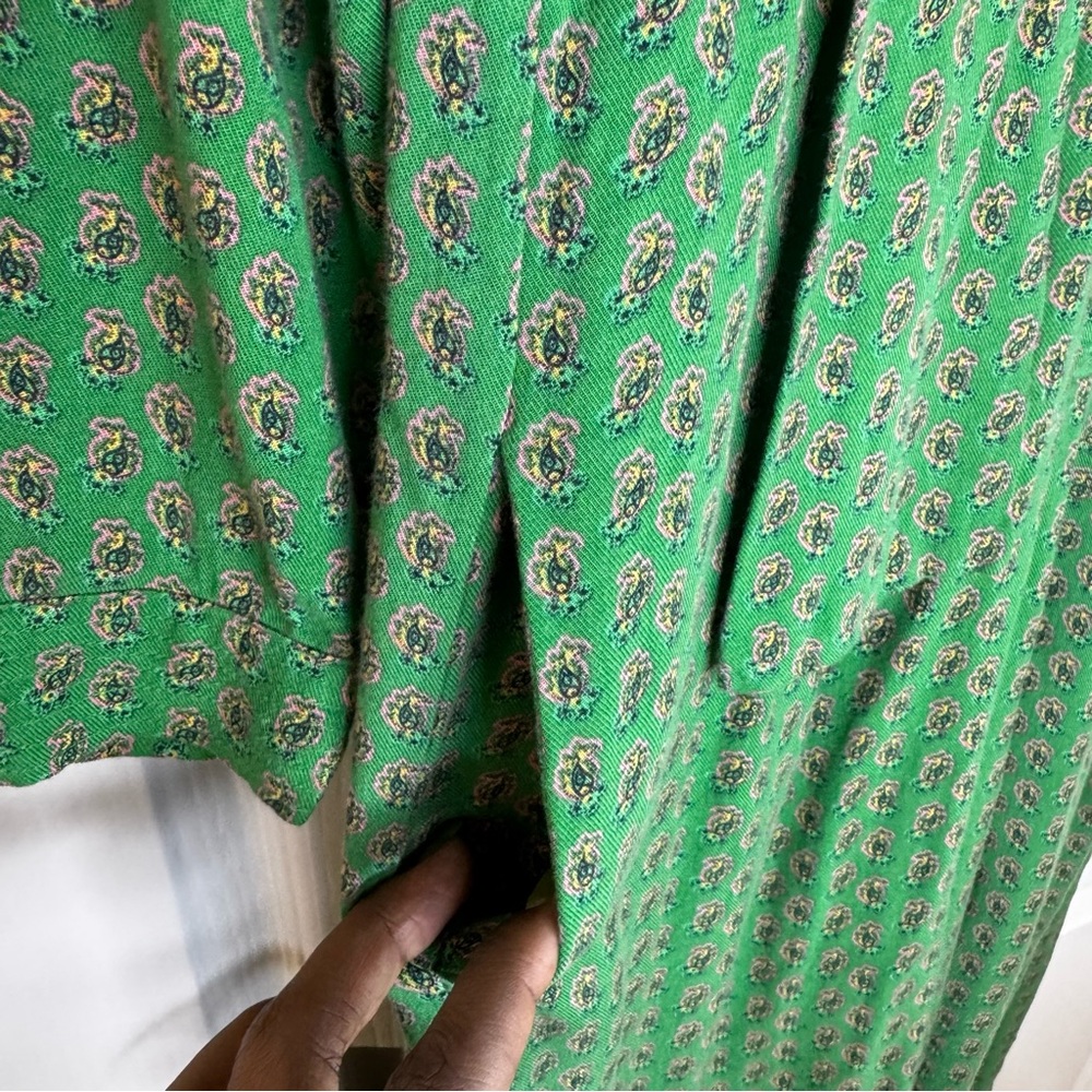 Scotch & Soda Tie Front Kelly Jumpsuit - Picture 8 of 10